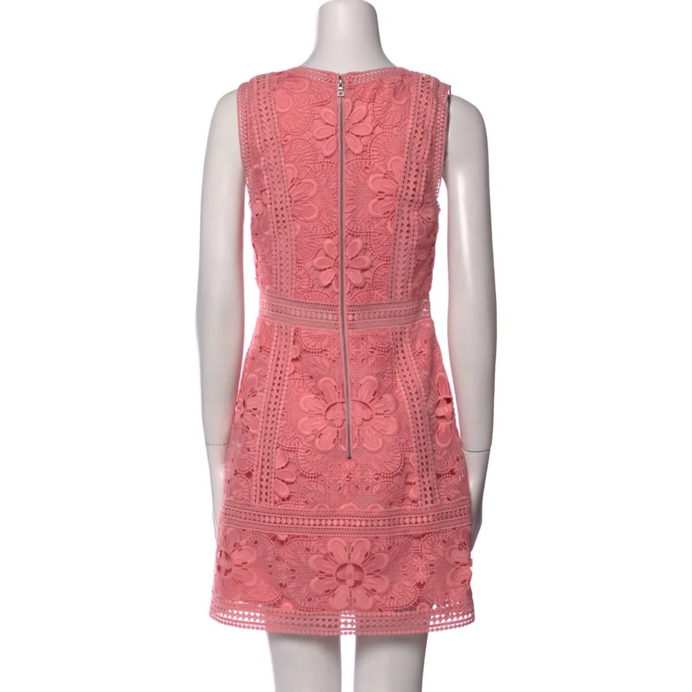 Alice + Olivia Zula Dress in Pink - size 4 - Picture 9 of 12